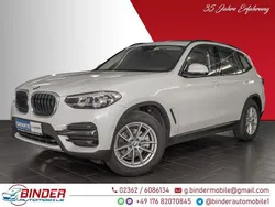 Weiß Gebraucht 2021 BMW X3 Advantage SUV | 25.999 € (Fairer Preis)