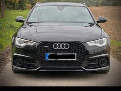 Schwarz Gebraucht 2014 Audi A6 S-Line Kombi | 19.500 € (Teuer)