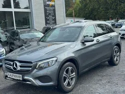 Grau Gebraucht 2018 Mercedes GLC250 SUV | 26.680 € (Guter Preis)