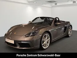 Grau Gebraucht 2017 Porsche 718 Boxster Cabrio | 57.718 € (Teuer)