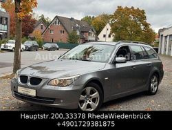 Grau Gebraucht 2008 BMW 520 Advantage Kombi | 4.499 € (Guter Preis)