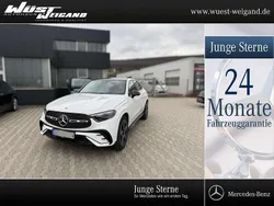 Weiß Gebraucht 2025 Mercedes GLC300 AMG Coupé | 76.900 € (Teuer)