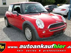 Chili red Gebraucht 2002 Mini ONE Kleinwagen | 2.990 € (Fairer Preis)