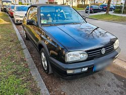 Schwarz Gebraucht 1994 VW Golf Cabriolet Cabrio | 4.350 €