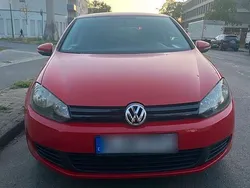 Rot Gebraucht 2009 VW Golf VI Comfortline Limousine | 4.400 € (Guter Preis)