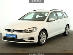Pure white Gebraucht 2020 VW Golf VII Comfortline Kombi | 16.380 € (Guter Preis)