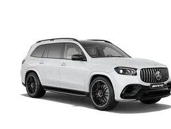 Manufaktur opalithweiß bright Neu 2025 Mercedes GLS63 AMG AMG SUV | 221.379 €