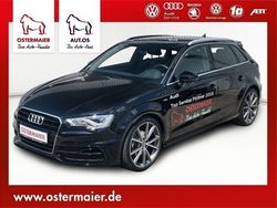 Schwarz metallic Gebraucht 2016 Audi A3 Sportback Ambition Kleinwagen | 32.280 €