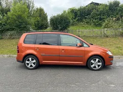 Orange Gebraucht 2009 VW Touran United Van / Kleinbus | 3.600 € (Guter Preis)