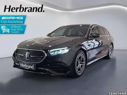 Metalliclack graphitgrau Gebraucht 2024 Mercedes E220 AMG Kombi | 49.890 € (Fairer Preis)