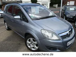 Silber Gebraucht 2008 Opel Zafira Van / Kleinbus | 2.500 € (Superpreis)