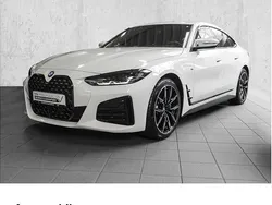 Weiß Gebraucht 2024 BMW 420 Gran Coupé Shadowline Coupé | 42.880 € (Superpreis)