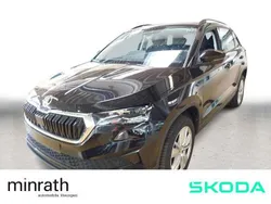 Schwarz Gebraucht 2024 Skoda Karoq Selection SUV | 29.430 € (Guter Preis)
