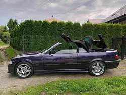 Violett Gebraucht 1996 BMW 328 Cabriolet M Sport Cabrio | 13.500 € (Fairer Preis)