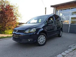 Blau Gebraucht 2014 VW Caddy Van / Kleinbus | 11.950 € (Etwas zu teuer)