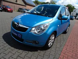 Blau Gebraucht 2010 Opel Agila Edition Kleinwagen | 7.490 € (Fairer Preis)