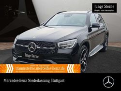 Schwarz Gebraucht 2021 Mercedes GLC300e AMG SUV | 42.890 € (Teuer)