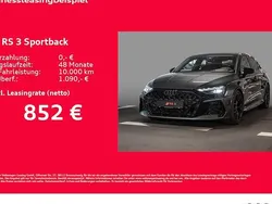 Grau Neu 2025 Audi RS3 Sportback Ambiente Kleinwagen | 81.493 € (Teuer)