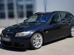 Schwarz Gebraucht 2010 BMW 330 M Sport Kombi | 9.600 € (Teuer)