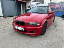Rot Gebraucht 2003 BMW 320 Cabriolet M Sport Cabrio | 7.650 € (Fairer Preis)