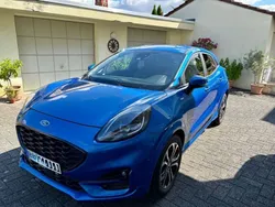 Blau Gebraucht 2020 Ford Puma ST-Line SUV | 15.599 € (Superpreis)