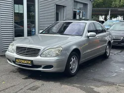 Silber Gebraucht 2004 Mercedes S320 Limousine | 5.555 € (Fairer Preis)