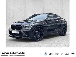 Schwarz Gebraucht 2021 BMW X6 M Competition Edition SUV | 107.890 €