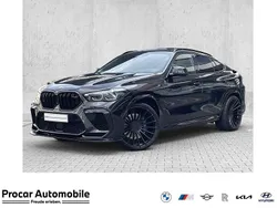 Schwarz Gebraucht 2021 BMW X6 M Competition Edition SUV | 109.890 €