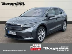 Grau Gebraucht 2025 Skoda Enyaq iV ecoSuite SUV | 49.490 € (Superpreis)