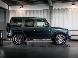 Schwarz Gebraucht 2019 Mercedes G63 AMG AMG SUV | 169.900 €