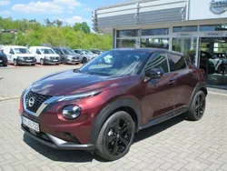 Burgundy metallic (nbq) Gebraucht 2024 Nissan Juke Tekna SUV | 21.680 € (Fairer Preis)