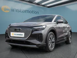 Grau Gebraucht 2022 Audi Q4 e-tron SUV | 28.099 € (Guter Preis)