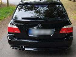 Schwarz Gebraucht 2008 BMW 530 Advantage Kombi | 5.999 € (Fairer Preis)