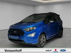 Blau Gebraucht 2021 Ford Ecosport ST-Line SUV | 15.998 € (Fairer Preis)