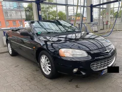 Schwarz Gebraucht 2002 Chrysler Sebring Cabriolet Cabrio | 6.000 € (Teuer)