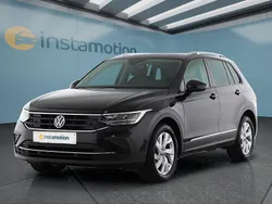 Schwarz Gebraucht 2022 VW Tiguan SUV | 25.199 € (Guter Preis)