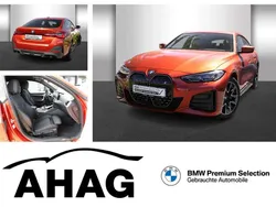 Sunset orange metallic Gebraucht 2022 BMW i4 M Sport Limousine | 39.740 € (Guter Preis)