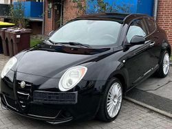 Schwarz Gebraucht 2009 Alfa Romeo MiTo Turismo Kleinwagen | 2.490 € (Fairer Preis)