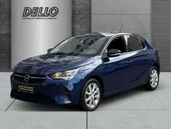 Nautic blau Gebraucht 2021 Opel Corsa Edition Kleinwagen | 14.490 € (Fairer Preis)
