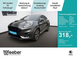 Grau Gebraucht 2021 Ford Puma ST-Line X SUV | 17.490 € (Guter Preis)