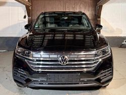 Schwarz Gebraucht 2022 VW Touareg Black Edition SUV | 49.900 € (Superpreis)