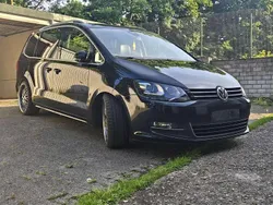 Schwarz Gebraucht 2014 VW Sharan Highline Van / Kleinbus | 9.299 € (Guter Preis)