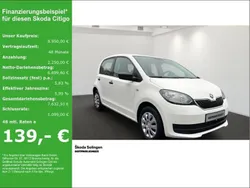 Weiß Gebraucht 2018 Skoda Citigo Active Kleinwagen | 8.950 € (Etwas zu teuer)