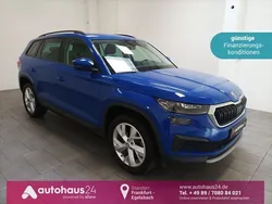 Blau Gebraucht 2022 Skoda Kodiaq Tour SUV | 35.490 € (Fairer Preis)