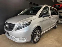 Silber Gebraucht 2022 Mercedes Vito Edition Van / Kleinbus | 39.890 € (Fairer Preis)