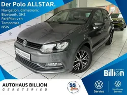Grau Gebraucht 2017 VW Polo Allstar Kleinwagen | 11.990 € (Fairer Preis)