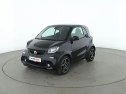 Schwarz Gebraucht 2017 Smart ForTwo Coupé Prime Kleinwagen | 13.970 € (Fairer Preis)