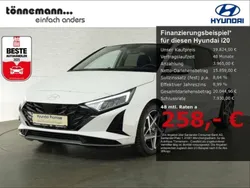 Weiss Gebraucht 2024 Hyundai i20 Prime Kleinwagen | 19.824 € (Guter Preis)