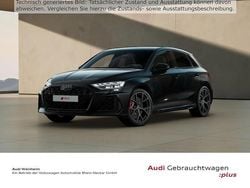 Mythosschwarz metallic Gebraucht 2025 Audi RS3 Sportback Ambiente Kleinwagen | 66.999 € (Fairer Preis)