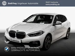 Mineralweiß metallic Gebraucht 2022 BMW 120 Sport Line Kleinwagen | 26.660 € (Fairer Preis)